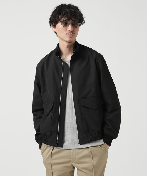 NANO universe（ナノユニバース）の「LB.03/タスランカルゼミリタリーリブブルゾン（ブルゾン・メンズ・ブラック/モカ・S/M/L）」の22枚目の写真