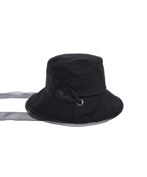 Narcissus(ナルシス)の「【Narcissus】ヒモリボンバケットハット(ハット・レディース・ブラック/ホワイト・FREE)」の14枚目の写真