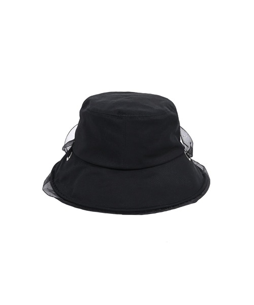 Narcissus(ナルシス)の「【Narcissus】ヒモリボンバケットハット(ハット・レディース・ブラック/ホワイト・FREE)」の13枚目の写真