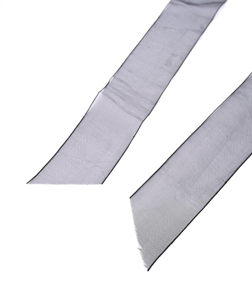 Narcissus(ナルシス)の「【Narcissus】ヒモリボンバケットハット(ハット・レディース・ブラック/ホワイト・FREE)」の4枚目の写真