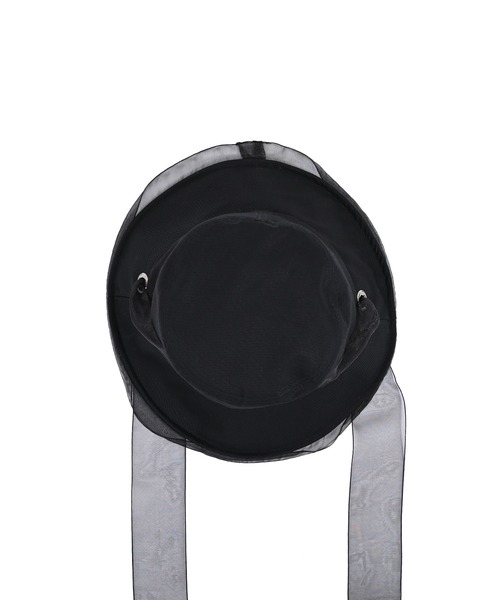 Narcissus(ナルシス)の「【Narcissus】ヒモリボンバケットハット(ハット・レディース・ブラック/ホワイト・FREE)」の9枚目の写真