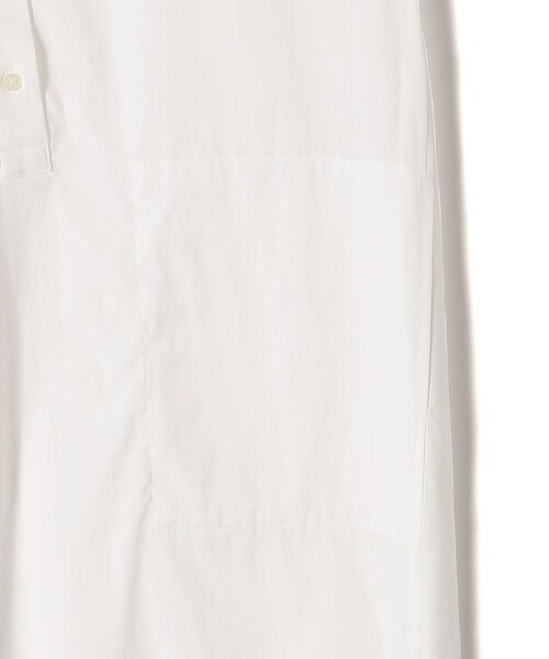 SHIPS(シップス)の「TICCA:〈手洗い可能〉レース 半そで シャツ ワンピース(ワンピース・レディース・ホワイト・ONE SIZE)」の7枚目の写真