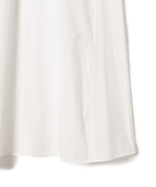 SHIPS(シップス)の「TICCA:〈手洗い可能〉レース 半そで シャツ ワンピース(ワンピース・レディース・ホワイト・ONE SIZE)」の5枚目の写真