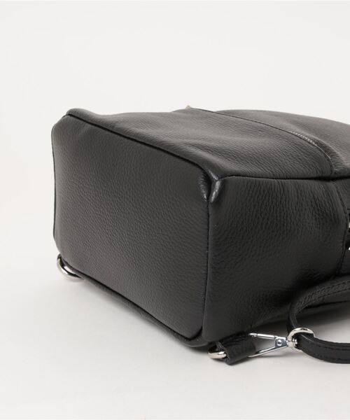 LAZY SUSAN（レイジースーザン）の「リュック　ミロス　２ＷＡＹ２８３９（バックパック/リュック・レディース・グレー/ブラック・FREE）」の4枚目の写真