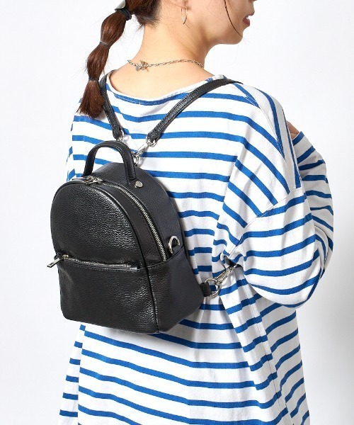 LAZY SUSAN（レイジースーザン）の「リュック　ミロス　２ＷＡＹ２８３９（バックパック/リュック・レディース・グレー/ブラック・FREE）」の8枚目の写真