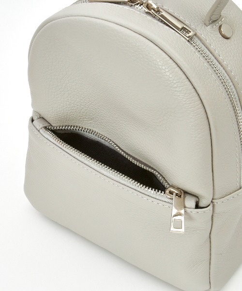 LAZY SUSAN（レイジースーザン）の「リュック　ミロス　２ＷＡＹ２８３９（バックパック/リュック・レディース・グレー/ブラック・FREE）」の14枚目の写真