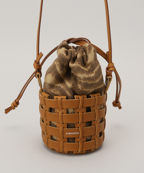 IENA（イエナ）の「【A VACATION/ア ヴァケーション】ACONE バッグ  