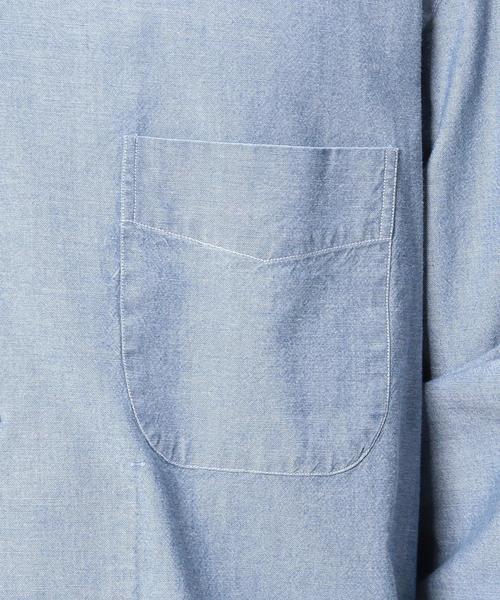 UNITED ARROWS（ユナイテッドアローズ）の「＜Salvatore Piccolo(サルヴァトーレ・ピッコロ)＞ デニム ハワイアン シャツ◆（シャツ/ブラウス・メンズ・ライトブルー・40cm/37cm/38cm/39cm）」の4枚目の写真