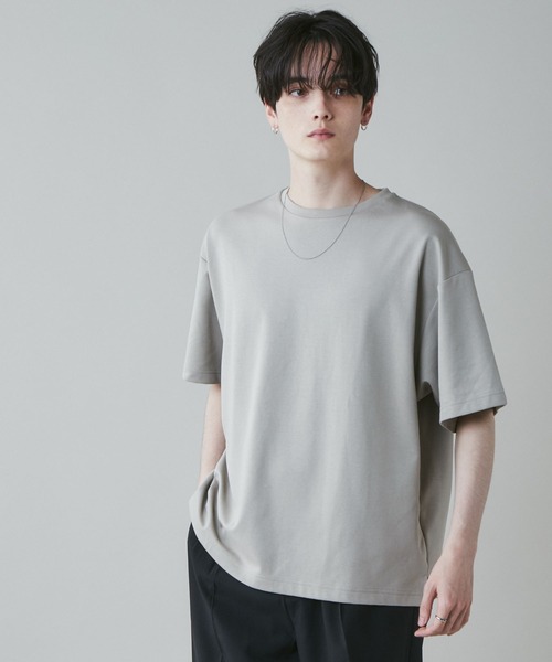 LUCY（ルーシー）の「LUCY/AIRFUNCTION T（Tシャツ/カットソー・メンズ・ブラック/ホワイト/ダークグレー/ベージュ/ブルー/ダークグリーン/ホワイト系その他/ブラック系その他・MEDIUM/LARGE）」の21枚目の写真