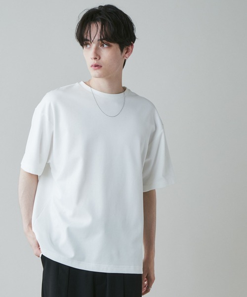 LUCY（ルーシー）の「LUCY/AIRFUNCTION T（Tシャツ/カットソー・メンズ・ブラック/ホワイト/ダークグレー/ベージュ/ブルー/ダークグリーン/ホワイト系その他/ブラック系その他・MEDIUM/LARGE）」の15枚目の写真