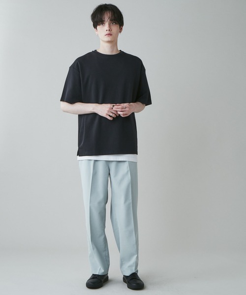 LUCY（ルーシー）の「LUCY/AIRFUNCTION T（Tシャツ/カットソー・メンズ・ブラック/ホワイト/ダークグレー/ベージュ/ブルー/ダークグリーン/ホワイト系その他/ブラック系その他・MEDIUM/LARGE）」の18枚目の写真