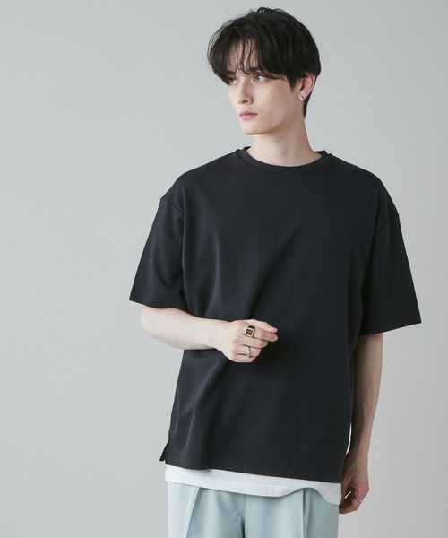 LUCY（ルーシー）の「LUCY/AIRFUNCTION T（Tシャツ/カットソー・メンズ・ブラック/ホワイト/ダークグレー/ベージュ/ブルー/ダークグリーン/ホワイト系その他/ブラック系その他・MEDIUM/LARGE）」の17枚目の写真