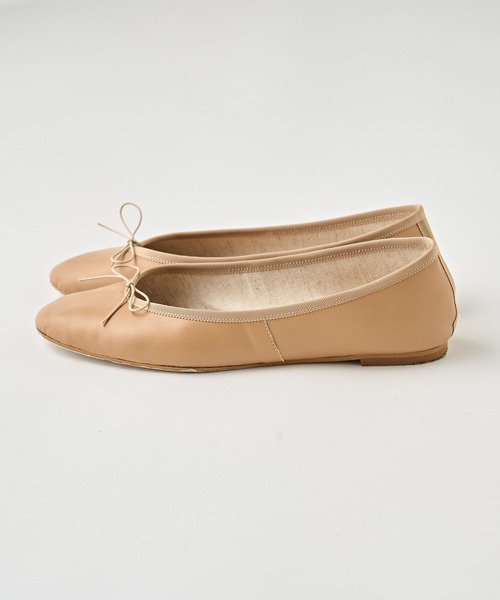 SHENERY（シーナリー）の「バレエシューズ（バレエシューズ・レディース・ブラック/ベージュ・38/37）」の6枚目の写真