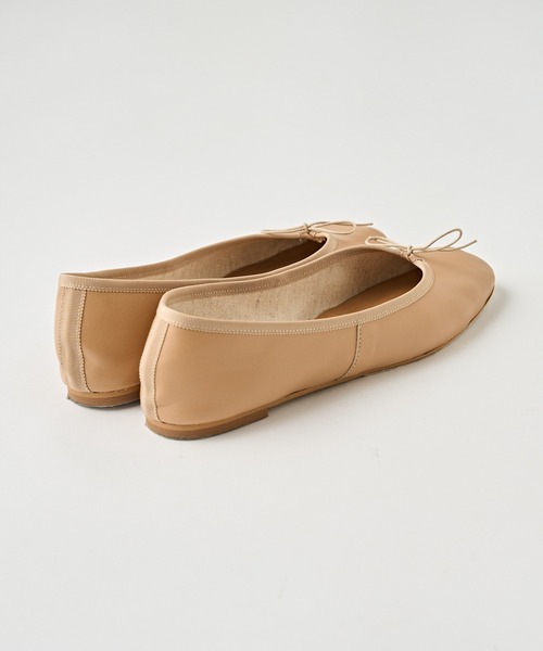 SHENERY（シーナリー）の「バレエシューズ（バレエシューズ・レディース・ブラック/ベージュ・38/37）」の7枚目の写真