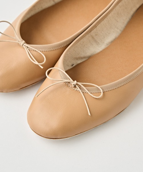 SHENERY（シーナリー）の「バレエシューズ（バレエシューズ・レディース・ブラック/ベージュ・38/37）」の8枚目の写真