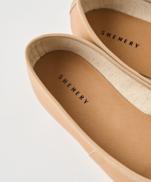 SHENERY（シーナリー）の「バレエシューズ（バレエシューズ・レディース・ブラック/ベージュ・38/37）」の9枚目の写真