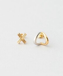 jouete ダブルコンビピアス　右耳のみ Jouete｜ダブルピアス | Rakuten Fashion(楽天ファッション／旧