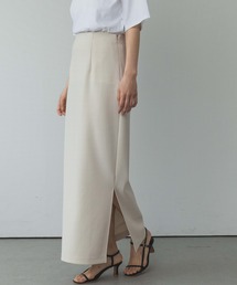 カットナローハイウエストスカート