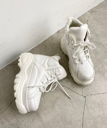 WEGO | WEGO/ハイカットPUスニーカー(スニーカー)