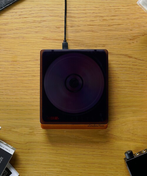 amadana（アマダナ）の「Amadana Music / C.C.C.D.P（生活家電・メンズ・ブラウン・ONE SIZE）」の8枚目の写真