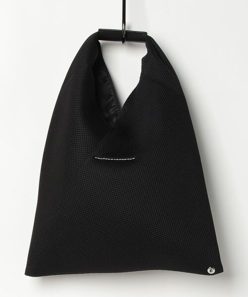 MM6 Maison Margiela（ｴﾑｴﾑｼｯｸｽ ﾒｿﾞﾝ ﾏﾙｼﾞｪﾗ）の「SMALL JAPANESE HANDBAG（トートバッグ・レディース・ブラック・ONE SIZE）」の5枚目の写真