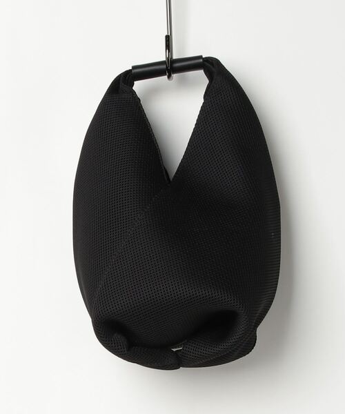 MM6 Maison Margiela（ｴﾑｴﾑｼｯｸｽ ﾒｿﾞﾝ ﾏﾙｼﾞｪﾗ）の「SMALL JAPANESE HANDBAG（トートバッグ・レディース・ブラック・ONE SIZE）」の8枚目の写真