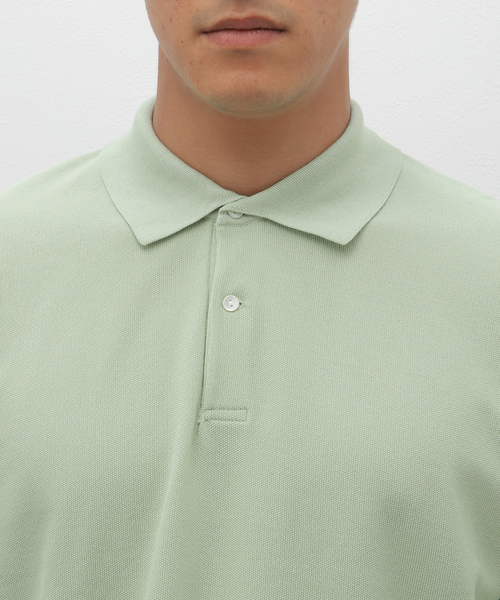 専用　24ss KAPTAIN SUNSHINE Polo Shirt KAPTAIN SUNSHINE COTTON KNIT POLO SHIRT - Blog