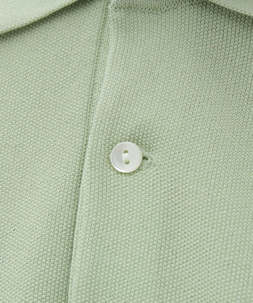 セール】【KAPTAIN SUNSHINE / キャプテンサンシャイン】Knit Polo