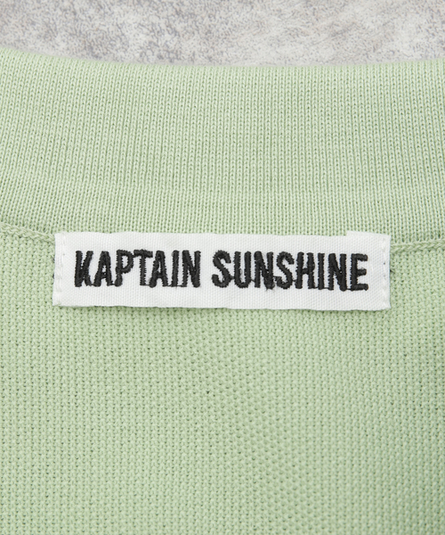 値下げ！KAPTAIN SUNSHINE  ポロシャツ Kaptain Sunshine ポロシャツ 「KAPTAIN SUNSHINE / キャプテン