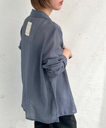 ゆるシャツシアージャケット【ZOZOTOWN限定アイテム】