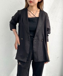 ゆるシャツシアージャケット【ZOZOTOWN限定アイテム】