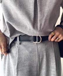 Q | Wリングベルト(ベルト)