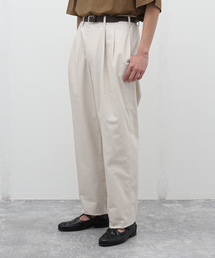 LENO | 【LENO / リノ】2TUCK TROUSERS(スラックス)