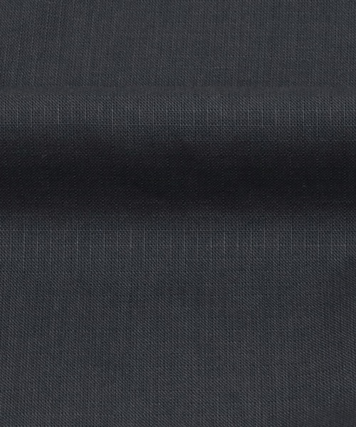 Pitta Re:)（ピッタリ）の「リップストップ オープンカラー長袖カジュアルシャツ（シャツ/ブラウス・レディース・チャコールグレー・S/M/L/LL）」の10枚目の写真