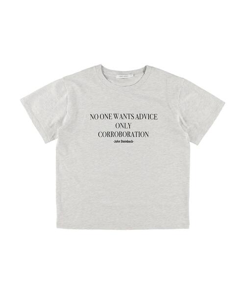 AMERICAN HOLIC（アメリカンホリック）の「ヴィンテージライクロゴカットソー（Tシャツ/カットソー・レディース・ホワイト系その他・M/L）」の8枚目の写真