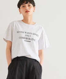 AMERICAN HOLIC | ヴィンテージライクロゴカットソー(Tシャツ/カットソー)