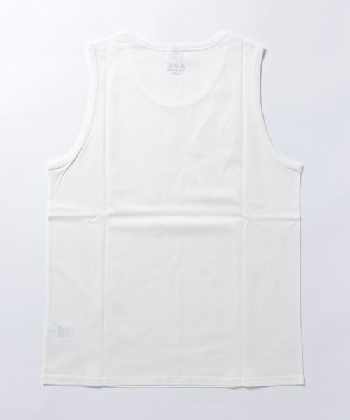 A.P.C.（アーペーセー）の「DEBARDEUR  23AC JPS（タンクトップ・メンズ・ホワイト・M/XS/L/S）」の2枚目の写真