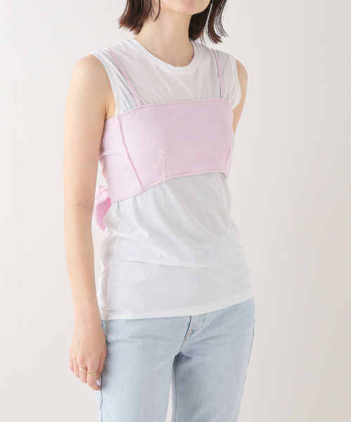 IENA - Rikaさま専用ページ✳︎IENA【BASERANGE/ベースレンジ】 トップス セール】BASERANGE/ベースレンジ NEHRU TANK（その他トップス