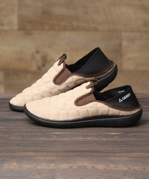 【GERRY/ジェリー】2way スエードキルト スリッポン モックシューズ Women
