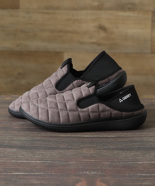 セール】【GERRY/ジェリー】2way スエードキルト スリッポン モック