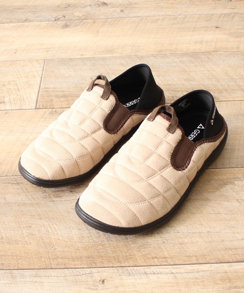 GERRY(ジェリー)の「【GERRY/ジェリー】2way スエードキルト スリッポン モックシューズ Women(スリッポン・レディース・ブラック/ベージュ/カーキ/イエロー/グレー/ライトグレー・M/S/LL/L)」の10枚目の写真