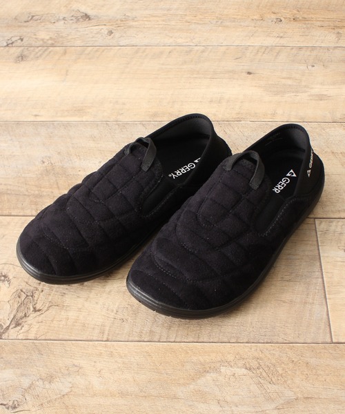 GERRY(ジェリー)の「【GERRY/ジェリー】2way スエードキルト スリッポン モックシューズ Women(スリッポン・レディース・ブラック/ベージュ/カーキ/イエロー/グレー/ライトグレー・M/S/LL/L)」の12枚目の写真