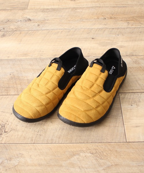 GERRY(ジェリー)の「【GERRY/ジェリー】2way スエードキルト スリッポン モックシューズ Women(スリッポン・レディース・ブラック/ベージュ/カーキ/イエロー/グレー/ライトグレー・M/S/LL/L)」の13枚目の写真