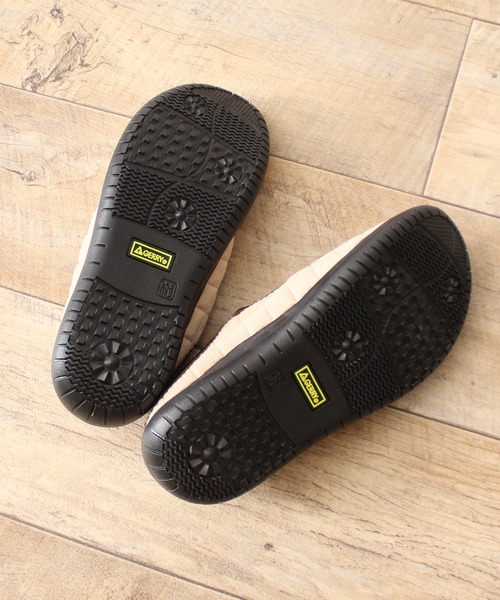 GERRY(ジェリー)の「【GERRY/ジェリー】2way スエードキルト スリッポン モックシューズ Women(スリッポン・レディース・ブラック/ベージュ/カーキ/イエロー/グレー/ライトグレー・M/S/LL/L)」の19枚目の写真