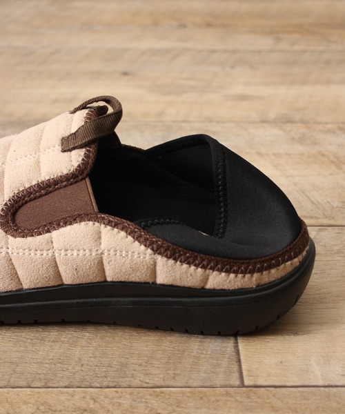 セール】【GERRY/ジェリー】2way スエードキルト スリッポン モック