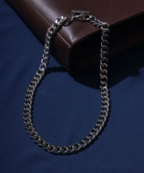 ANPAS（アンパス）の「Chain Necklace/別注 チェーンネックレス（ネックレス・メンズ・シルバー系その他2/シルバー系その他3/シルバー系その他4/シルバー系その他5/シルバー系その他6/シルバー系その他・FREE）」の2枚目の写真