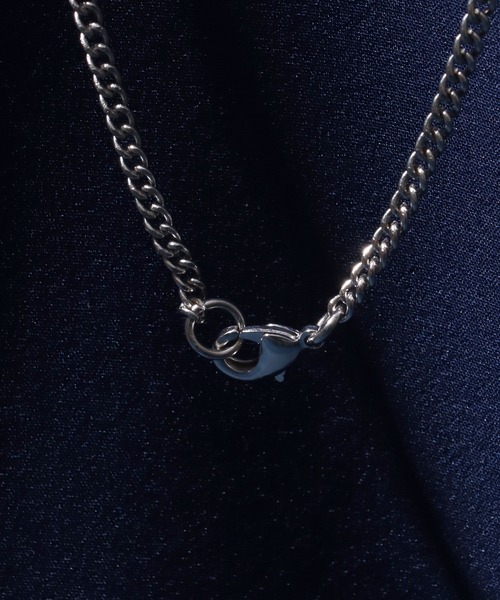 ANPAS（アンパス）の「Chain Necklace/別注 チェーンネックレス（ネックレス・メンズ・シルバー系その他2/シルバー系その他3/シルバー系その他4/シルバー系その他5/シルバー系その他6/シルバー系その他・FREE）」の7枚目の写真