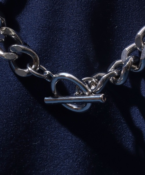 ANPAS（アンパス）の「Chain Necklace/別注 チェーンネックレス（ネックレス・メンズ・シルバー系その他2/シルバー系その他3/シルバー系その他4/シルバー系その他5/シルバー系その他6/シルバー系その他・FREE）」の8枚目の写真