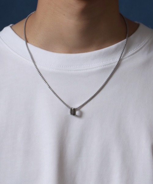 ANPAS（アンパス）の「Chain Necklace/別注 チェーンネックレス（ネックレス・メンズ・シルバー系その他2/シルバー系その他3/シルバー系その他4/シルバー系その他5/シルバー系その他6/シルバー系その他・FREE）」の17枚目の写真