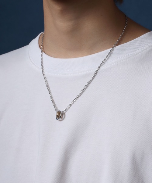 ANPAS（アンパス）の「Chain Necklace/別注 チェーンネックレス（ネックレス・メンズ・シルバー系その他2/シルバー系その他3/シルバー系その他4/シルバー系その他5/シルバー系その他6/シルバー系その他・FREE）」の20枚目の写真